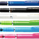 Illustration for article titled Shock Absorbers and Shields Stop the Lead in This Pencil From Breaking